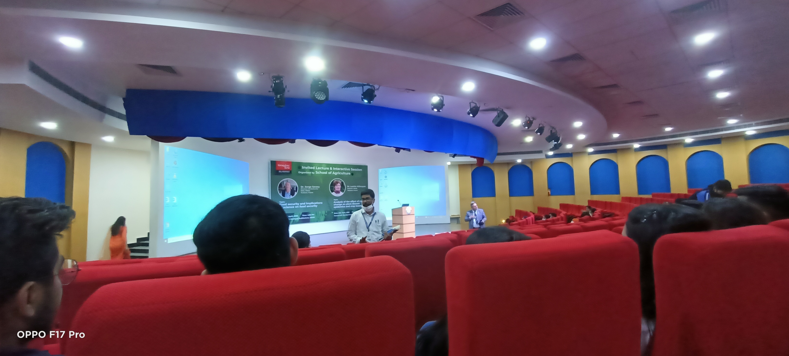 Graphic Era Hill University - auditorium