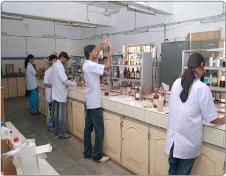 Gujarat Ayurveda University - labs