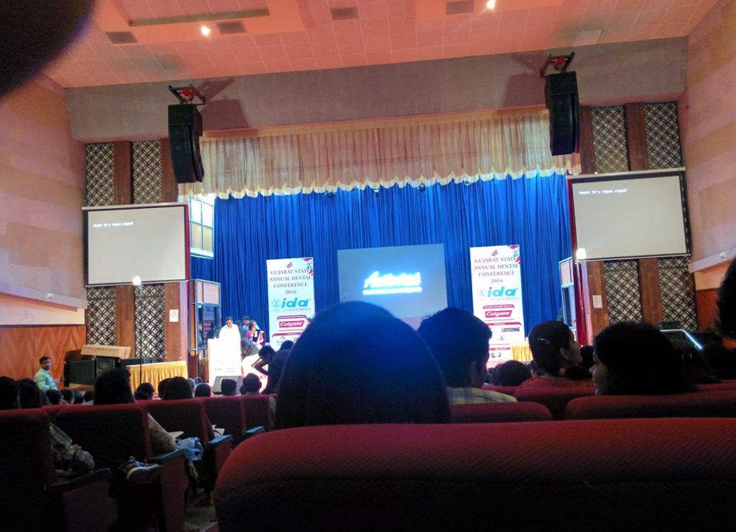 Gujarat Ayurveda University - auditorium