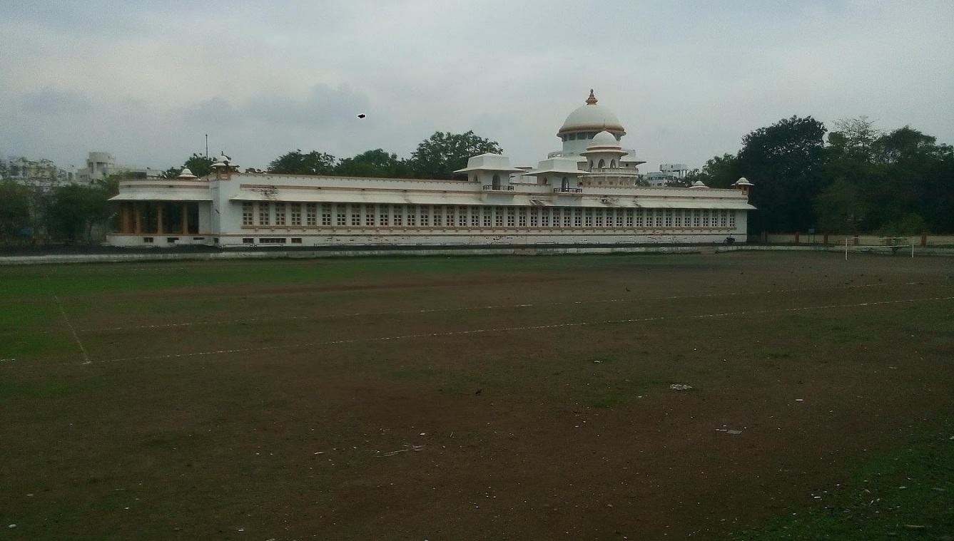 Gujarat Ayurveda University - playground