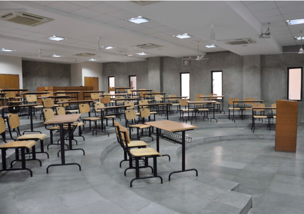 Gujarat Maritime University - classroom