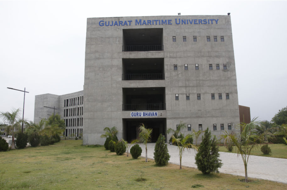 Gujarat Maritime University - campus