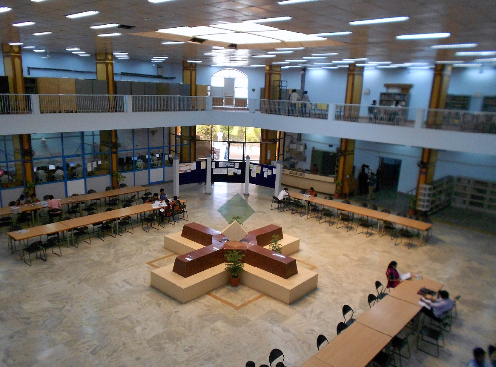 Guru Ghasidas Vishwavidyalaya - library