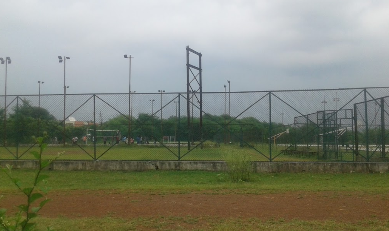 Guru Ghasidas Vishwavidyalaya - playground