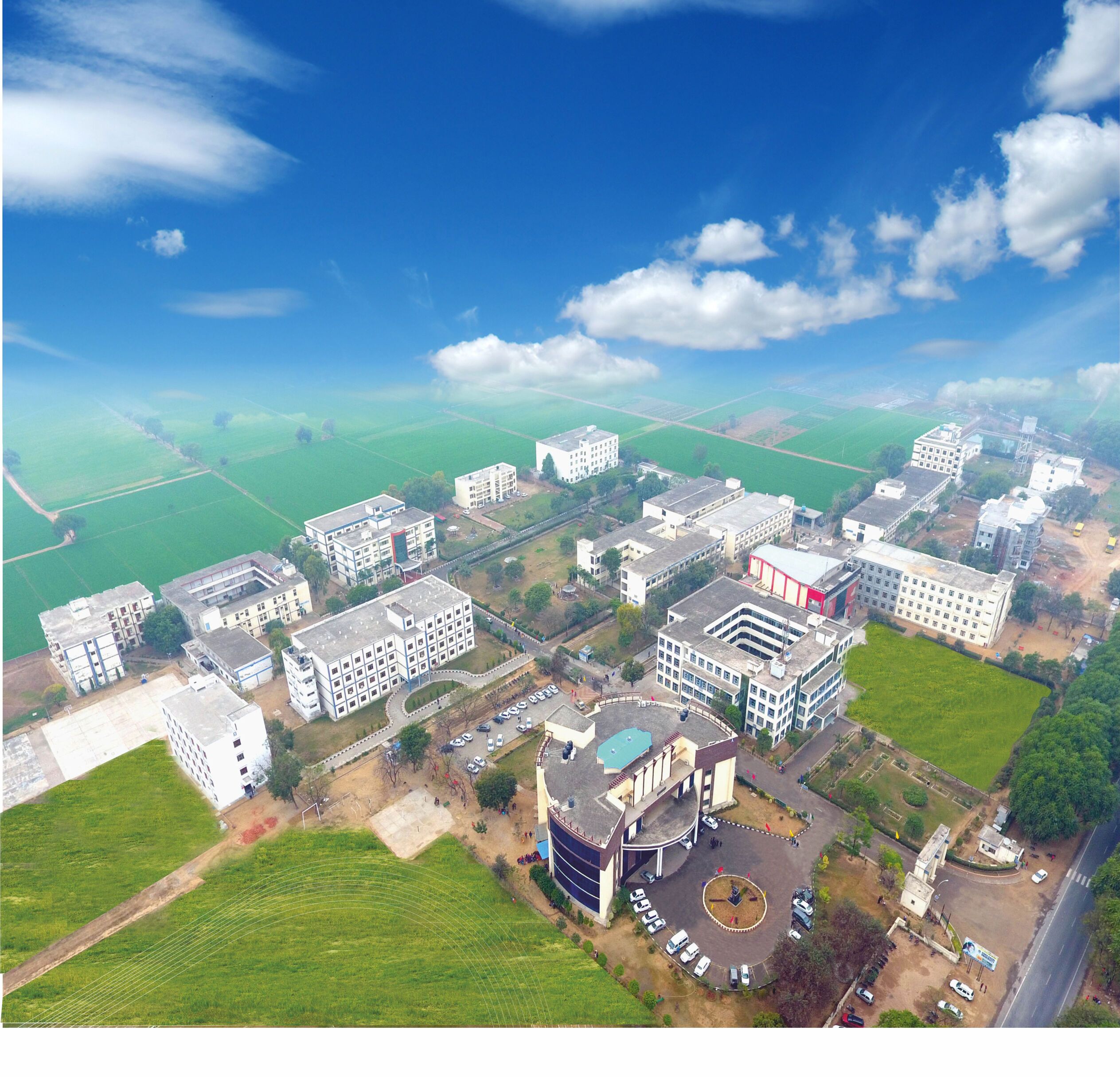 GKU Bathinda - panoramic