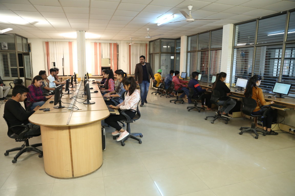 GKU Bathinda - labs