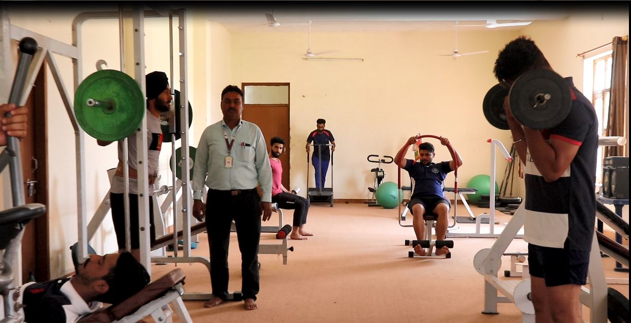 GKU Bathinda - gymnasium