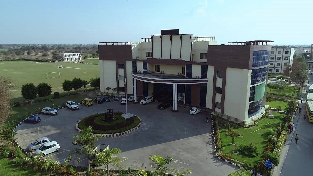 GKU Bathinda - campus