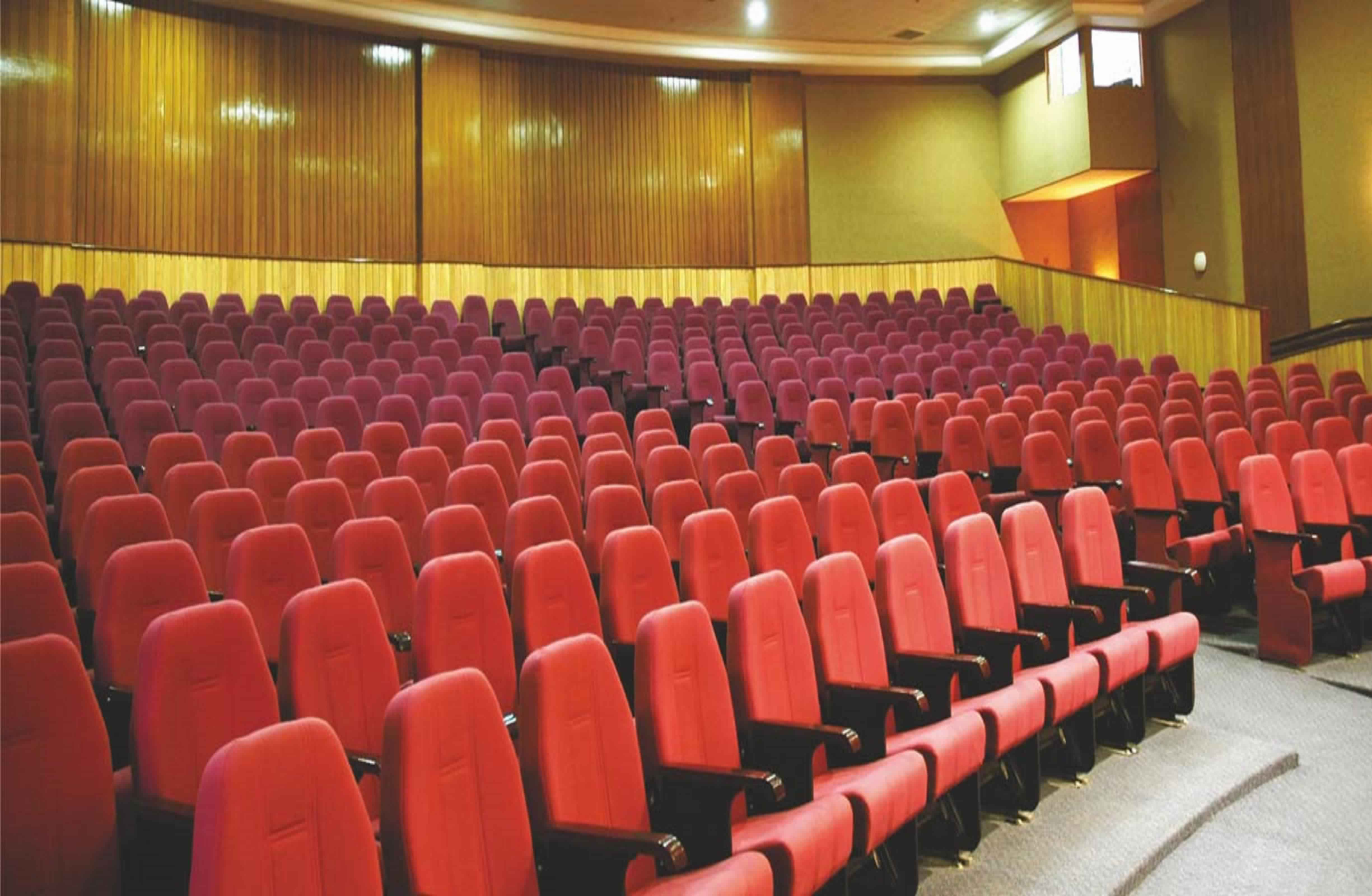GKU Bathinda - auditorium