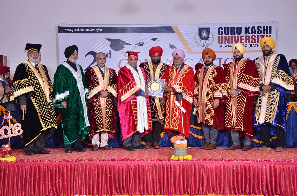 GKU Bathinda - convocation