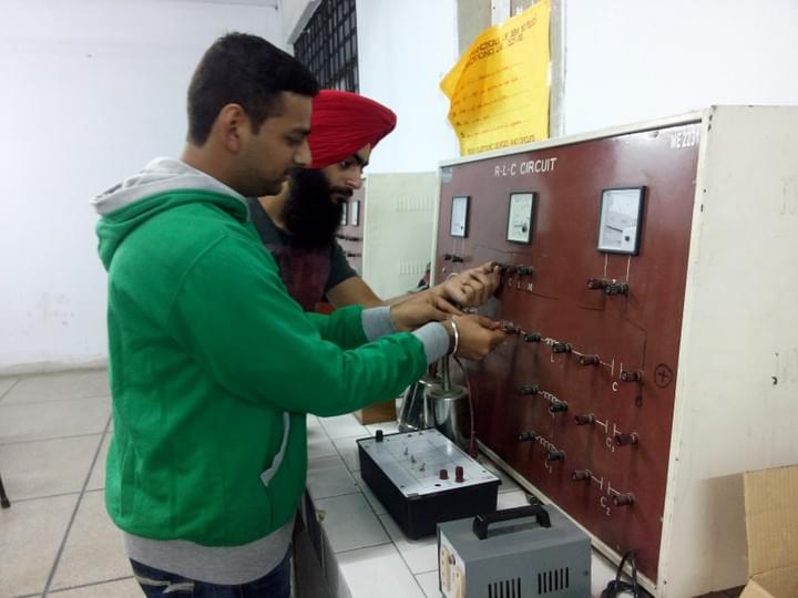 GNDU RC Jalandhar - labs