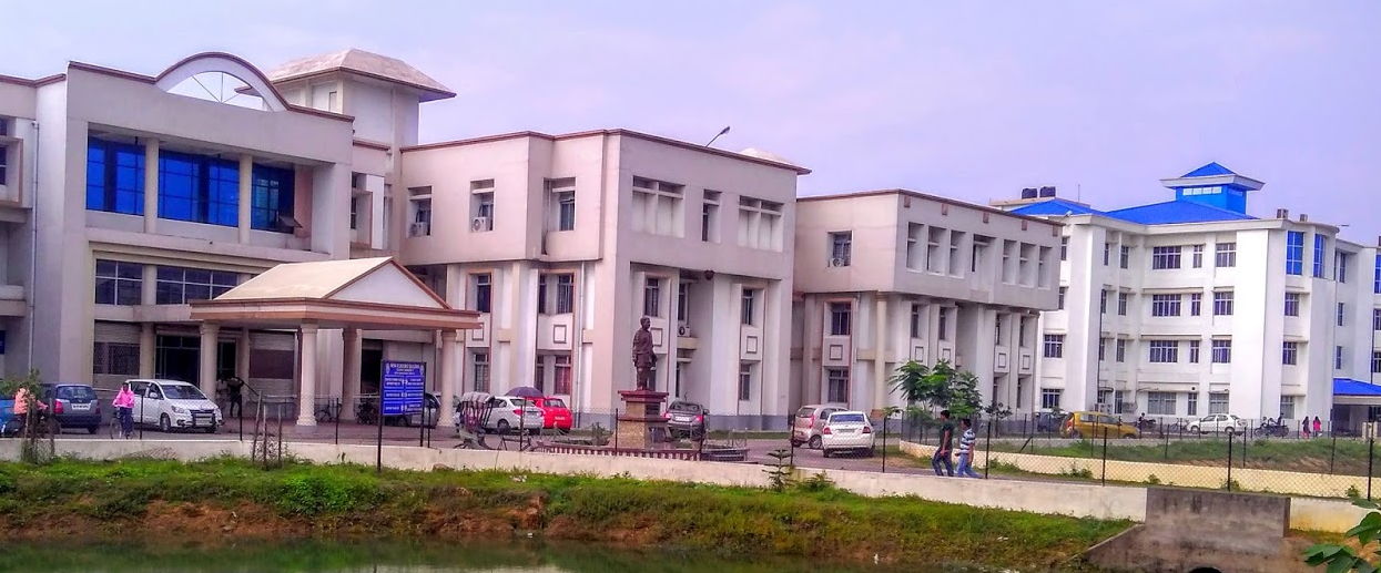 Gauhati University - campus