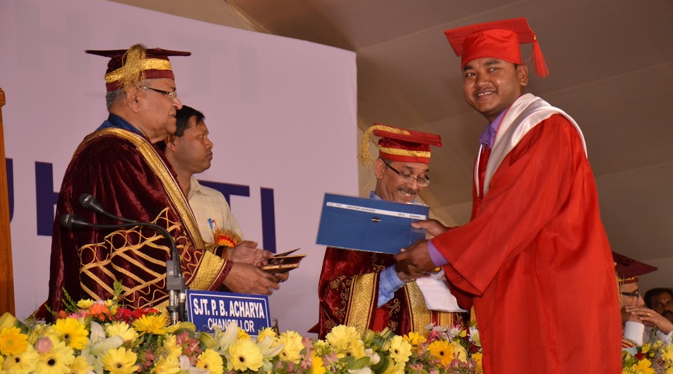 Gauhati University - convocation