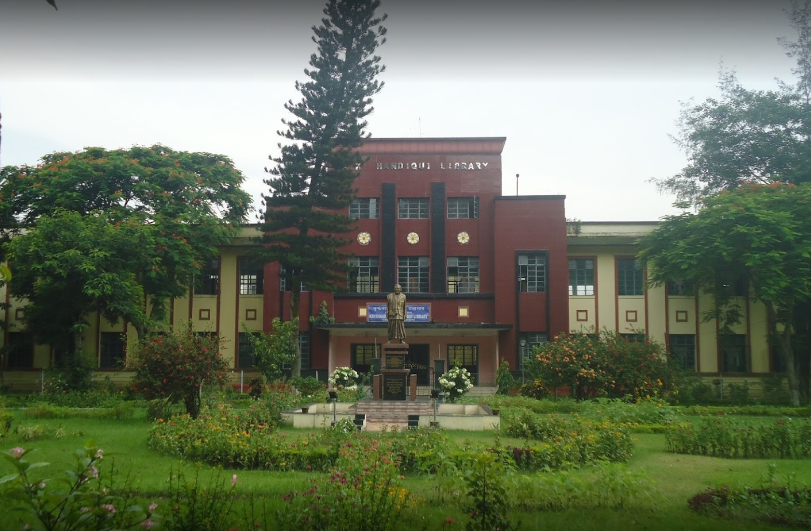 Gauhati University - library