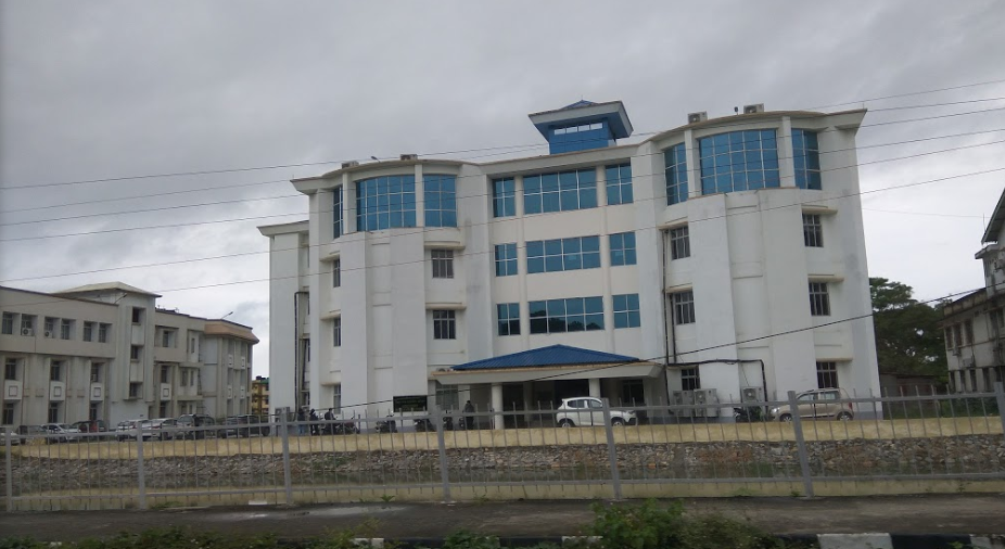 Gauhati University - campus