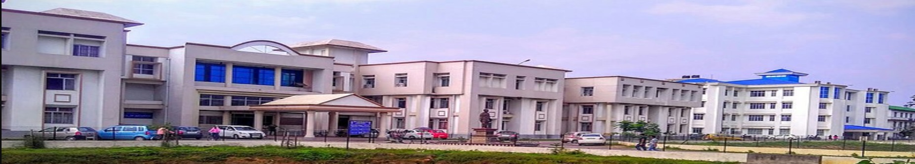 Gauhati University - campus