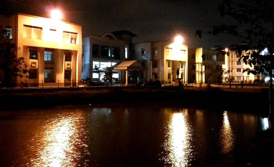 Gauhati University - night
