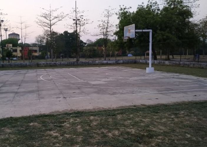 HBTU Kanpur - playground