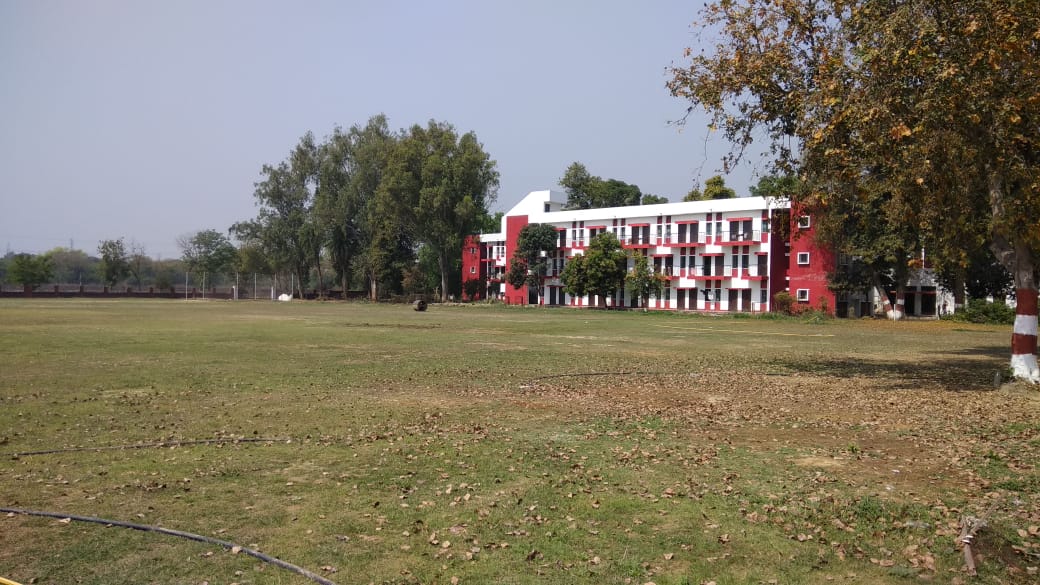 HBTU Kanpur - playground