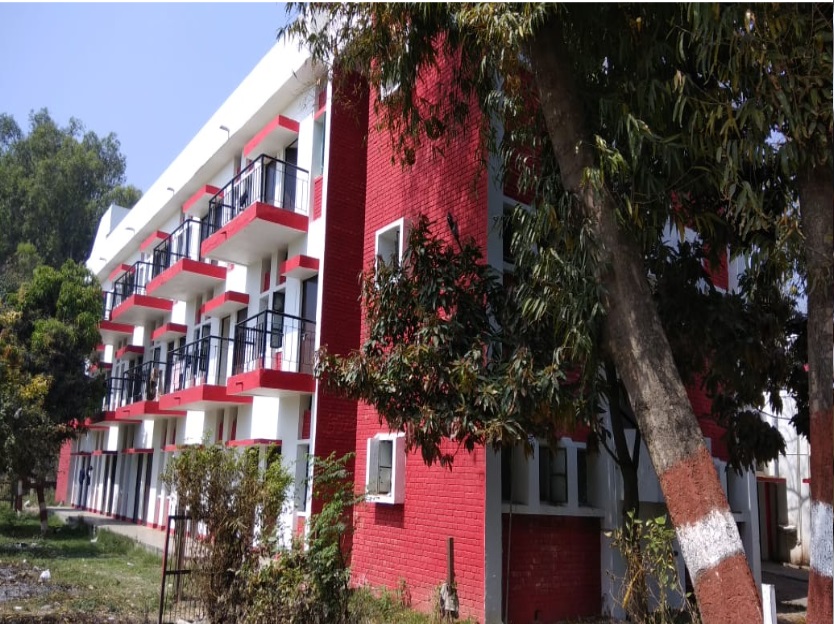 HBTU Kanpur - hostel