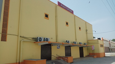 HBTU Kanpur - auditorium