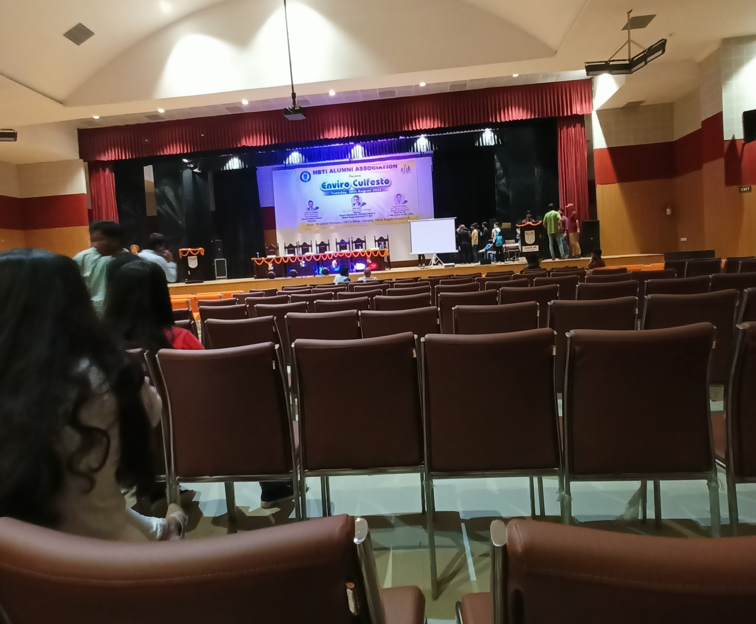 HBTU Kanpur - auditorium