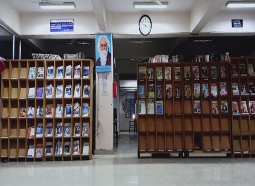 HBTU Kanpur - library