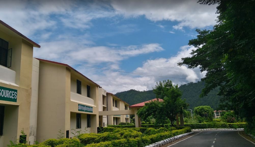 HNBGU Uttarakhand - campus