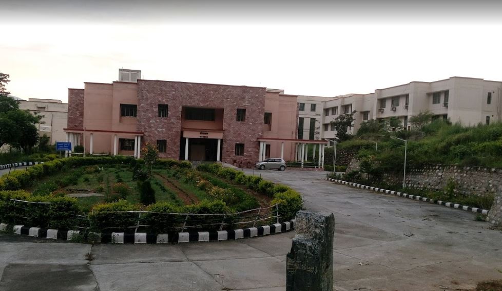 HNBGU Uttarakhand - campus
