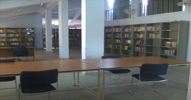 HNBGU Uttarakhand - library