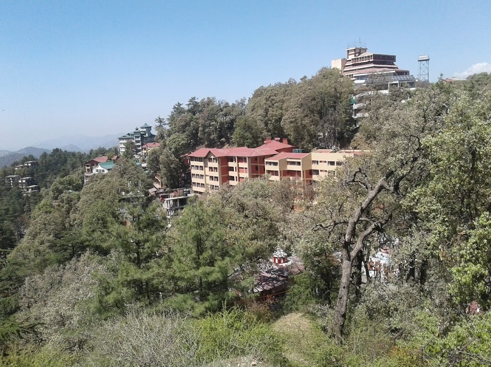 HPU Shimla - campus