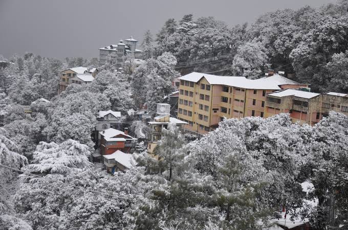 HPU Shimla - campus