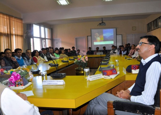 HPU Shimla - students