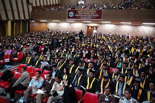HPU Shimla - auditorium