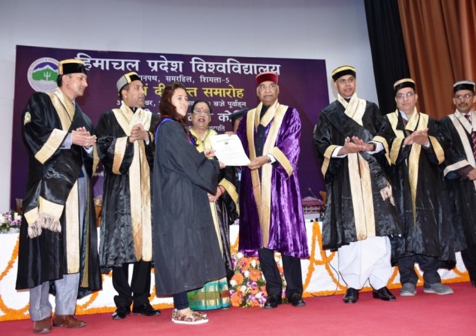 HPU Shimla - exhibitions