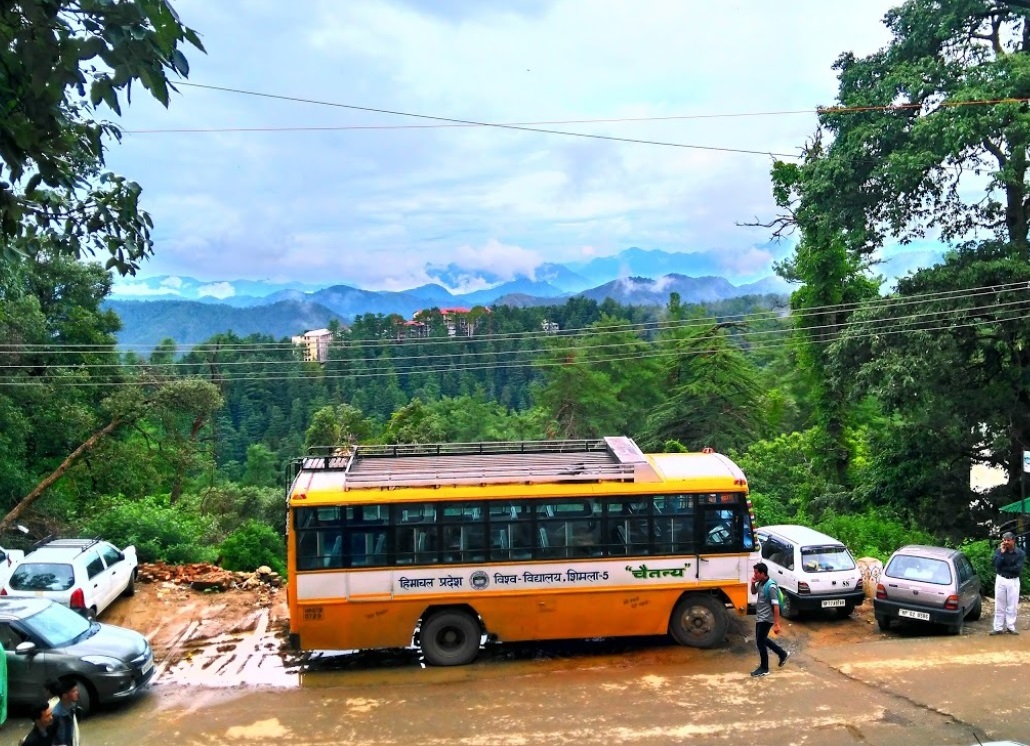 HPU Shimla - transport