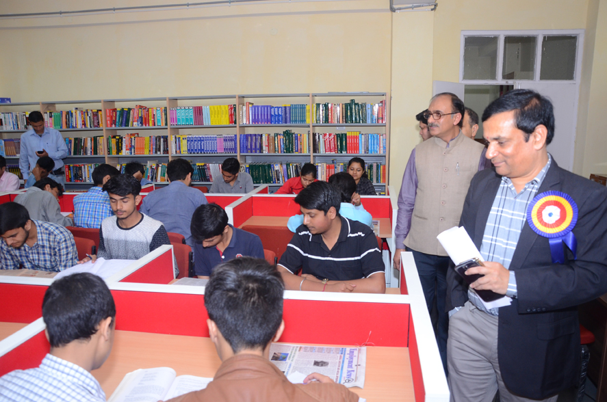 HPU Shimla - library