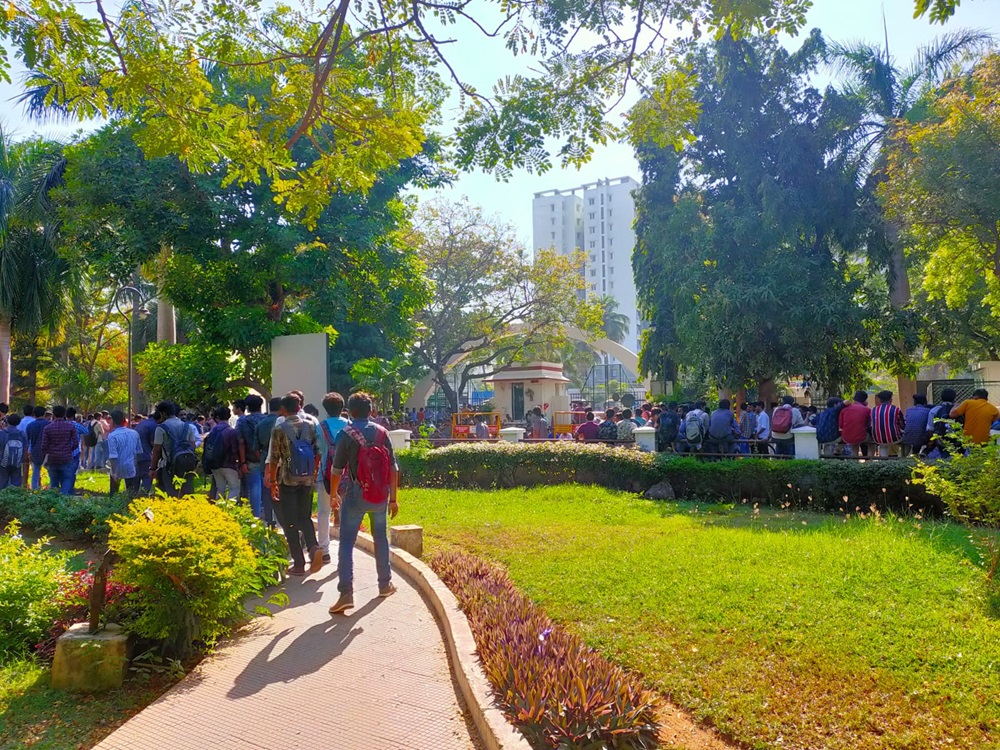 Hindustan University - campus