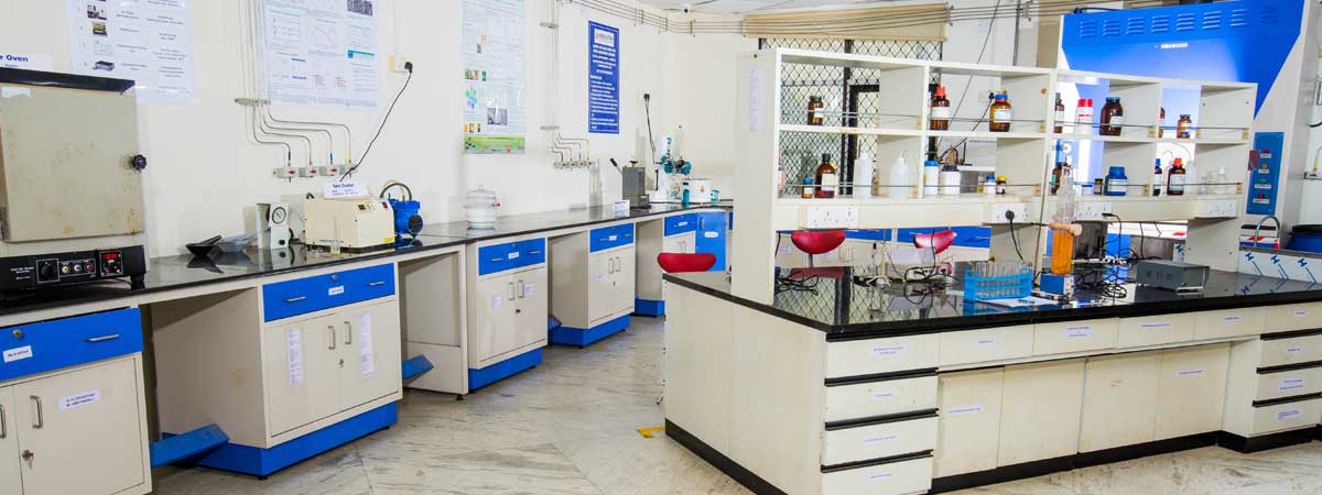 Hindustan University - labs