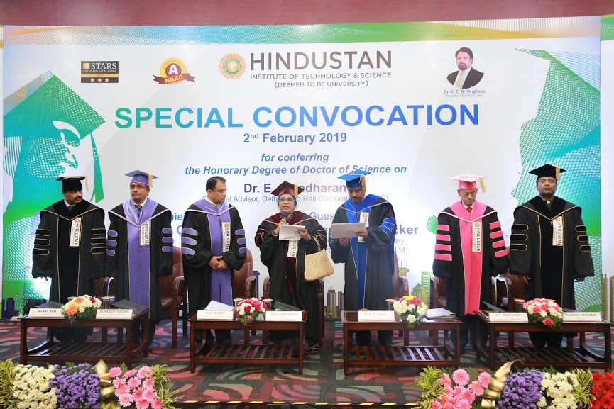 Hindustan University - convocation