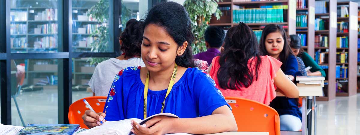 Hindustan University - library