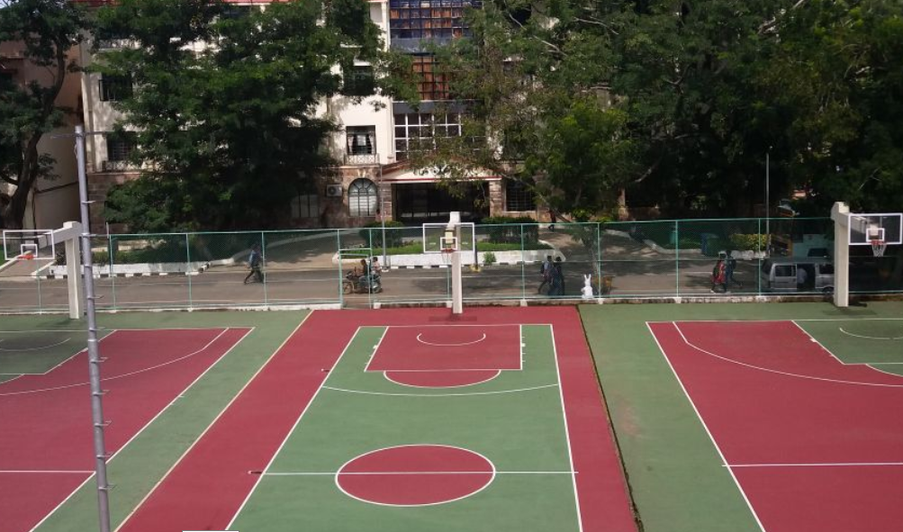 Hindustan University - playground