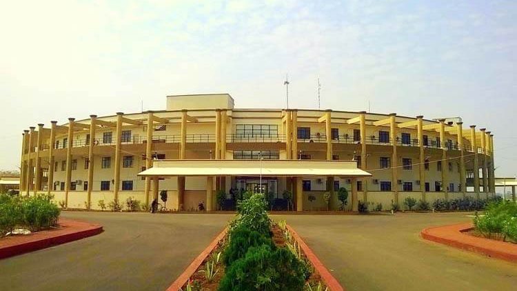 HNLU Raipur - campus