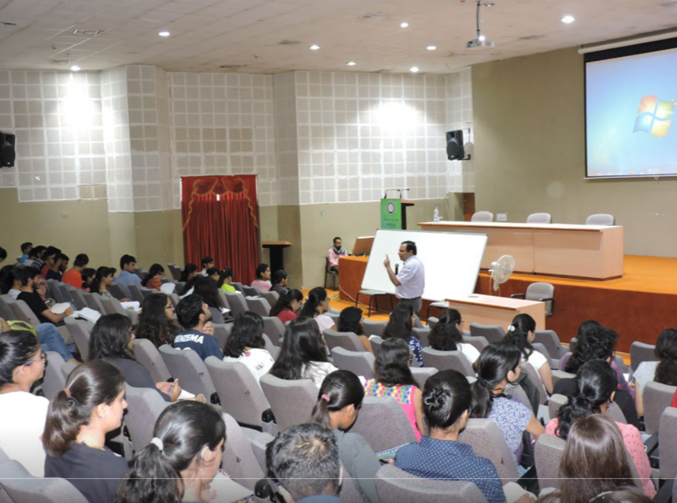 HNLU Raipur - auditorium
