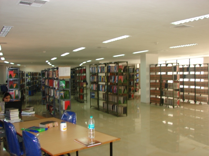 HNLU Raipur - library