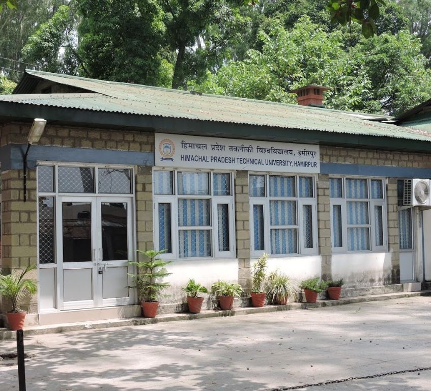HPTU Hamirpur - campus