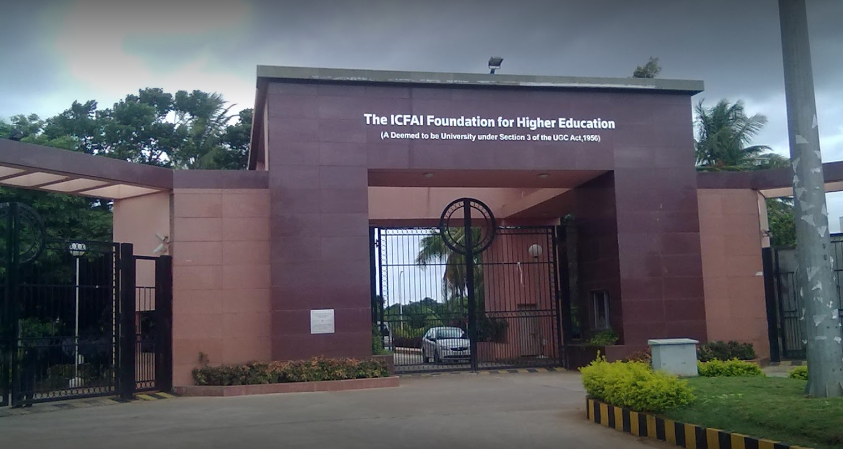 ICFAI Hyderabad - entrance