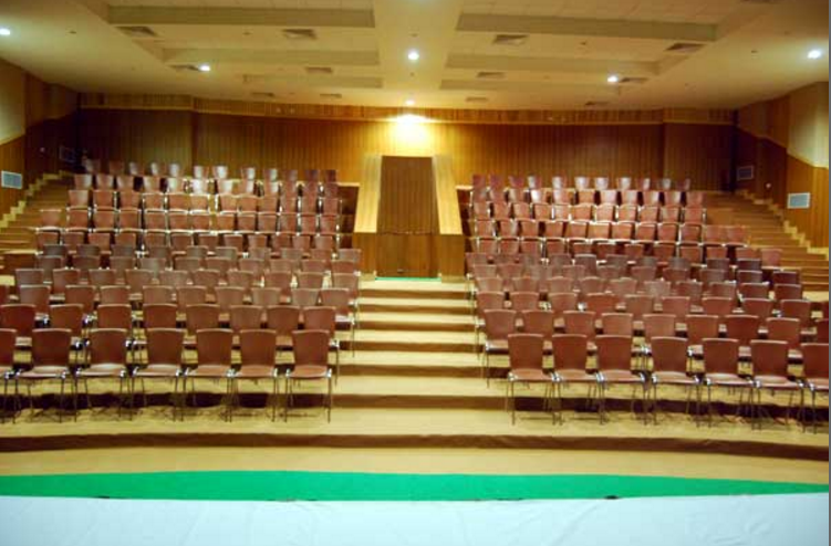 ICFAI Hyderabad - auditorium