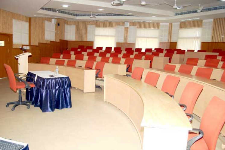 ICFAI Hyderabad - classroom