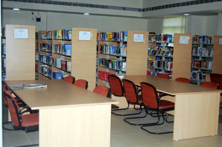 ICFAI Hyderabad - library